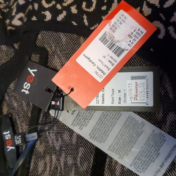 Cardigans black and white med - Picture 3 of 3